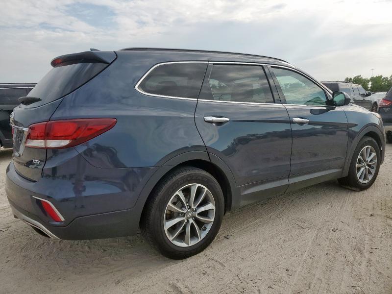 Паркетники HYUNDAI SANTA FE 2017 Синий