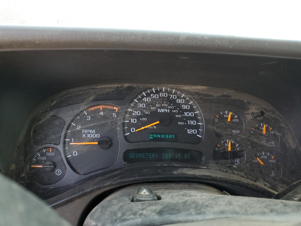 2004 Chevrolet Silverado K2500 Heavy Duty VIN: 1GCHK291X4E123186 Lot: 64627415