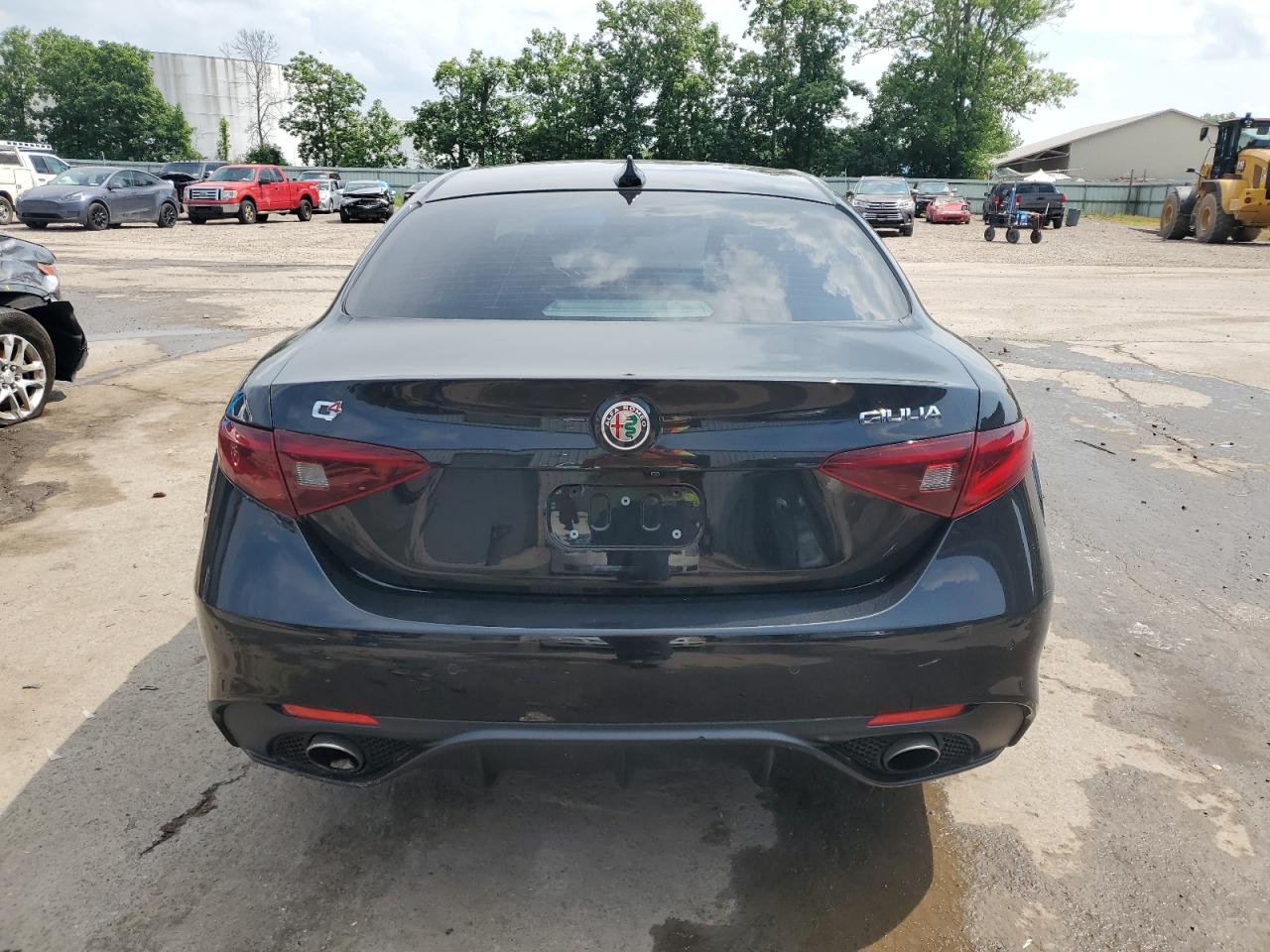 zarfaeen3j7599581 ZARFAEEN3J7599581 2018 Alfa Romeo Giulia Ti Q4