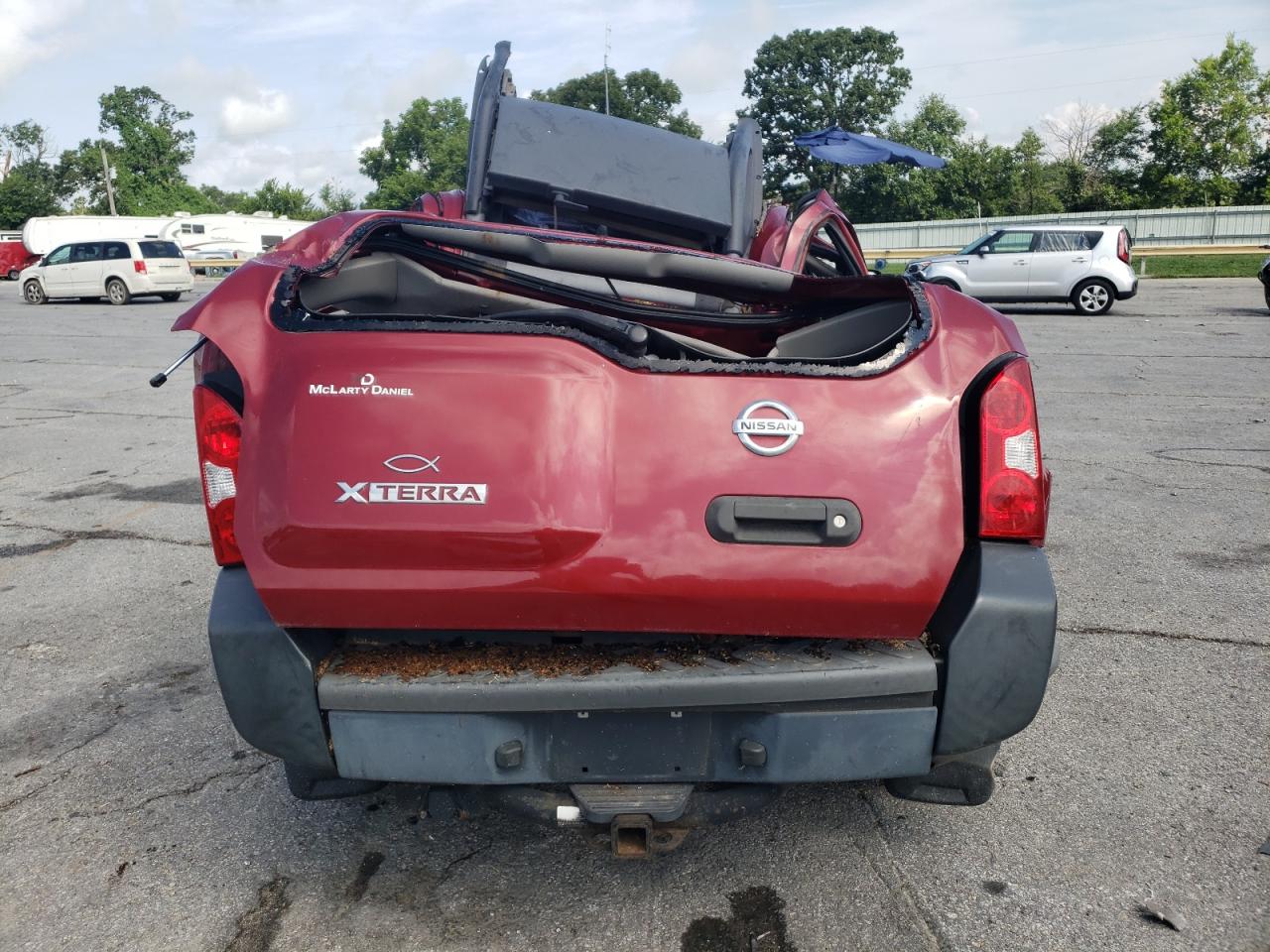 2007 Nissan Xterra Off Road VIN: 5N1AN08WX7C536070 Lot: 64878585