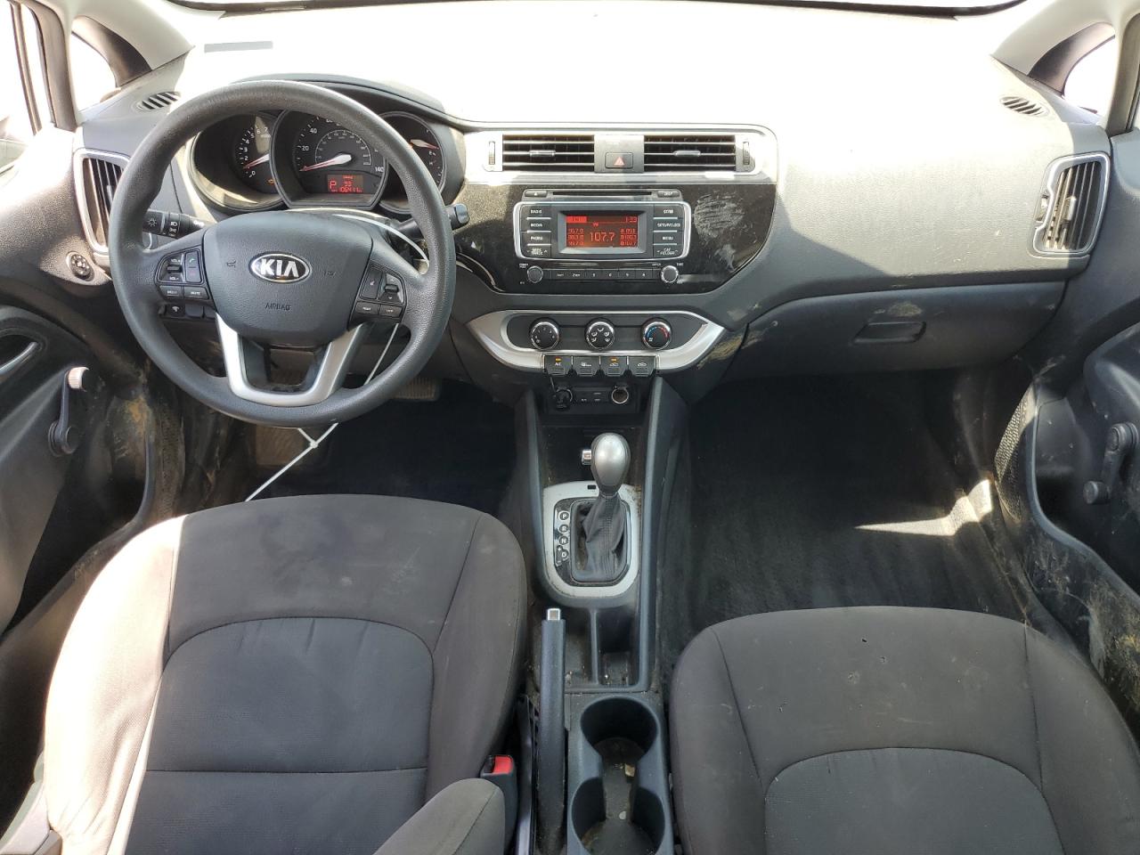2016 Kia Rio Lx VIN: KNADM4A34G6640545 Lot: 64748725