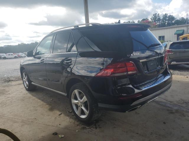 Parquets MERCEDES-BENZ GLE-CLASS 2016 Czarny