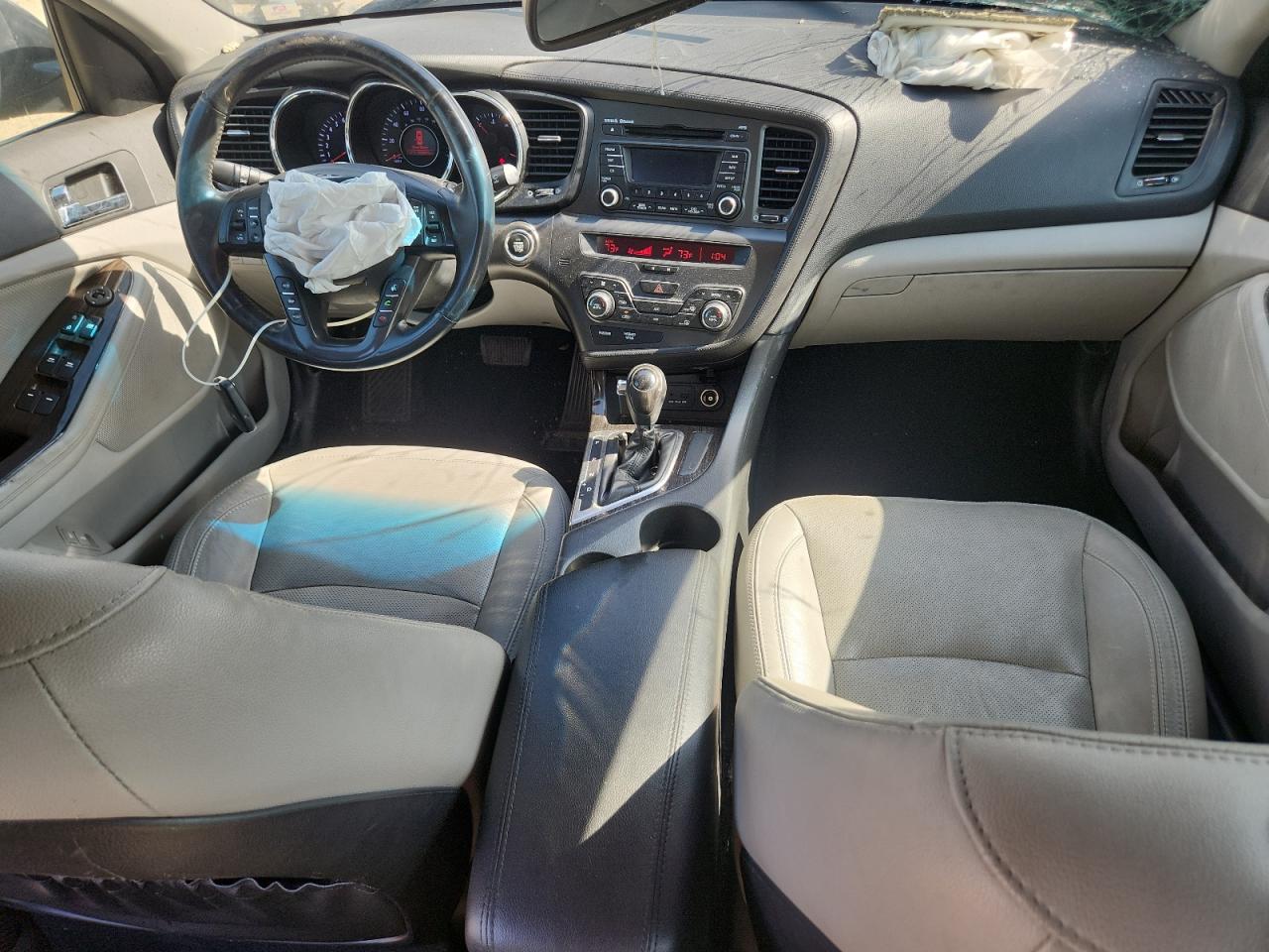 2013 Kia Optima Ex VIN: 5XXGN4A74DG199741 Lot: 66712535