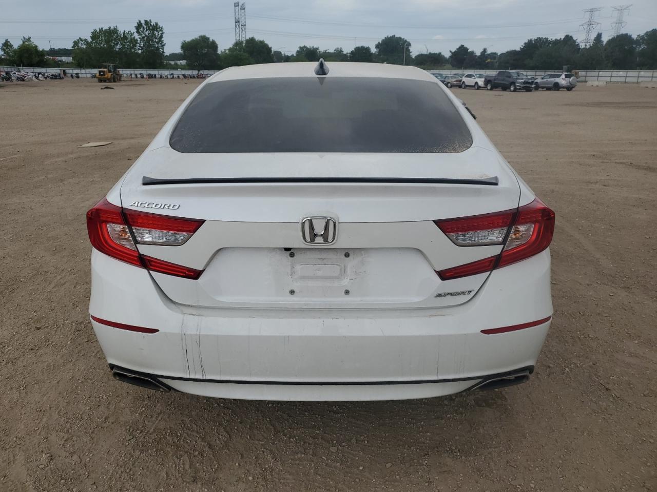 2022 Honda Accord Sport VIN: 1HGCV1F35NA037098 Lot: 65392015