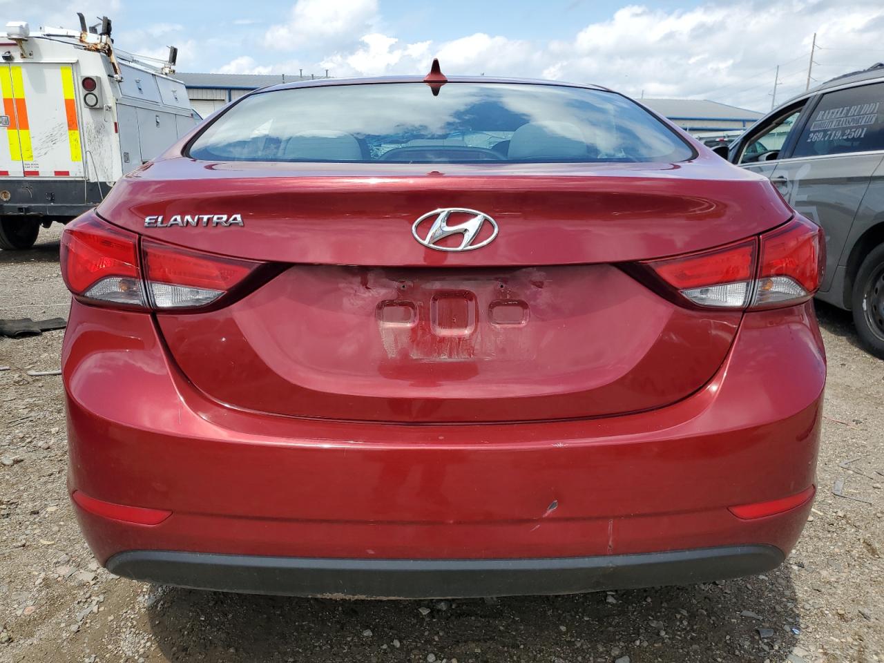 2014 Hyundai Elantra Se VIN: 5NPDH4AE9EH469366 Lot: 64362615