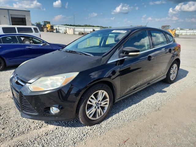Hatchbacks FORD FOCUS 2012 Black