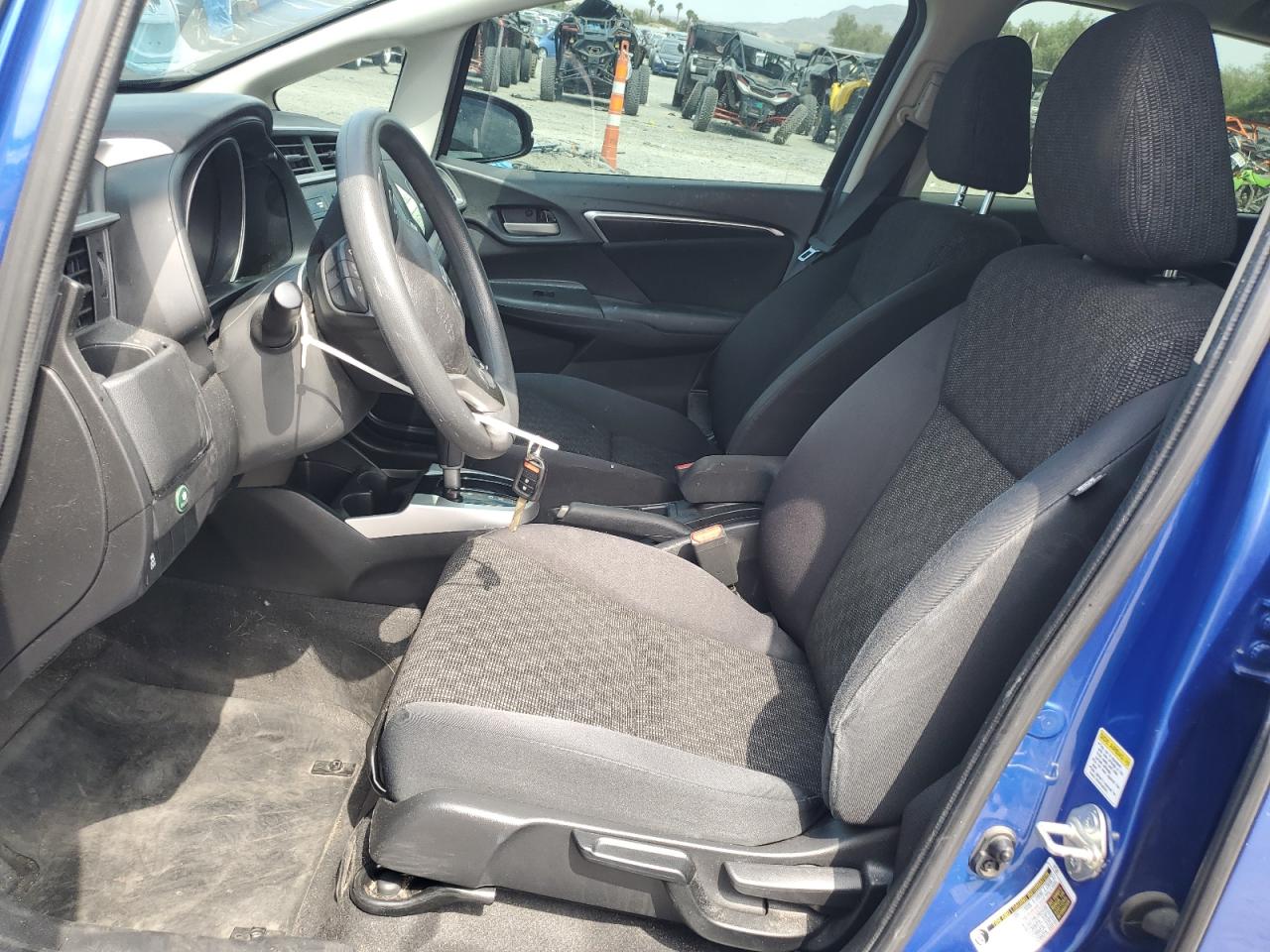 2016 Honda Fit Lx VIN: JHMGK5H52GS006854 Lot: 65372295