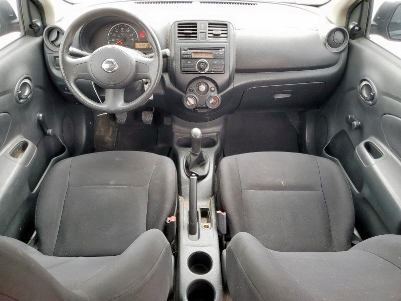  NISSAN VERSA 2013 Black