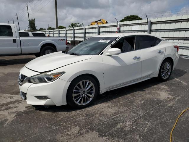 Sedans NISSAN MAXIMA 2016 Biały