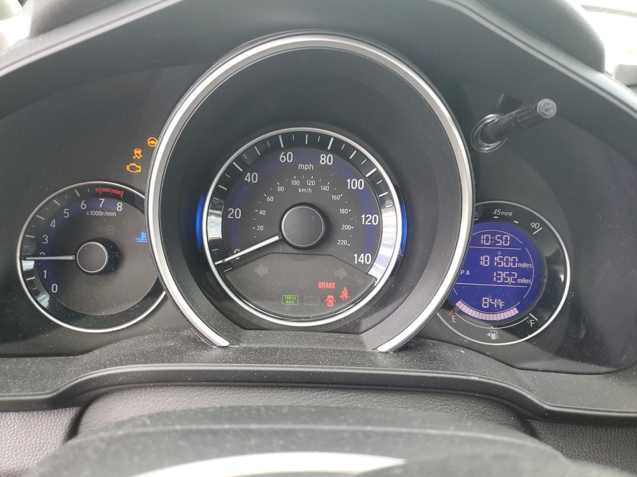 2019 Honda Fit Lx VIN: 3HGGK5G40KM712220 Lot: 62746255