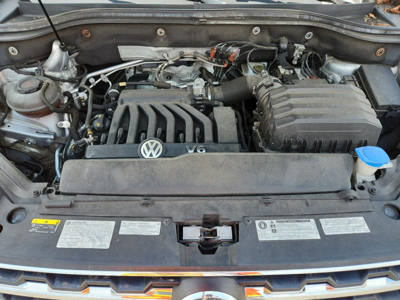 2019 Volkswagen Atlas Se VIN: 1V2UR2CA2KC509112 Lot: 64765825