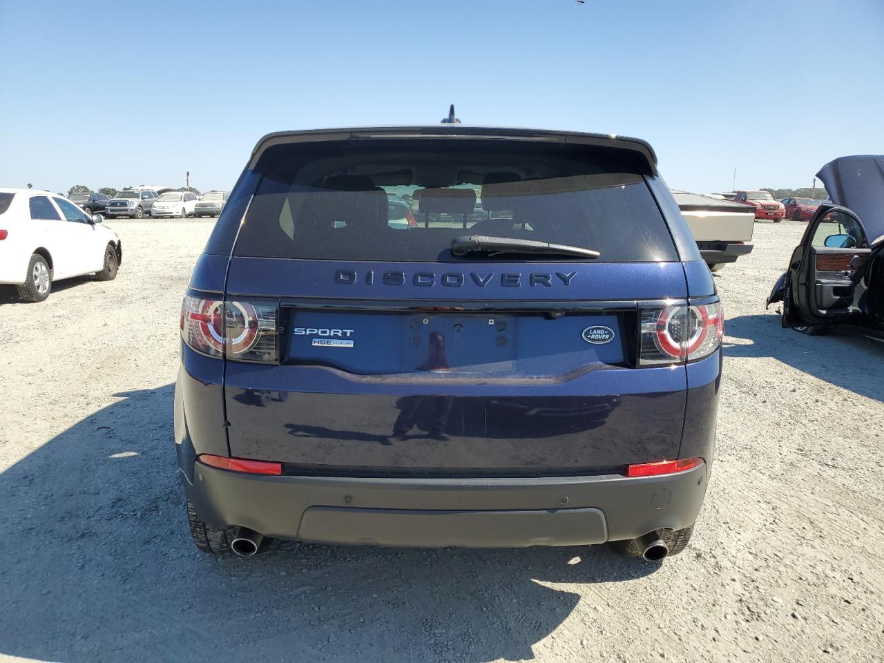 2016 Land Rover Discovery Sport Hse Luxury VIN: SALCT2BG5GH548669 Lot: 65479755