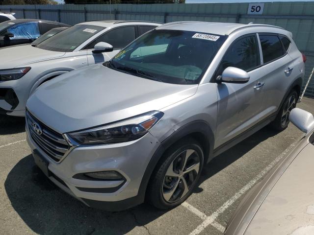 Паркетники HYUNDAI TUCSON 2017 Серебристый