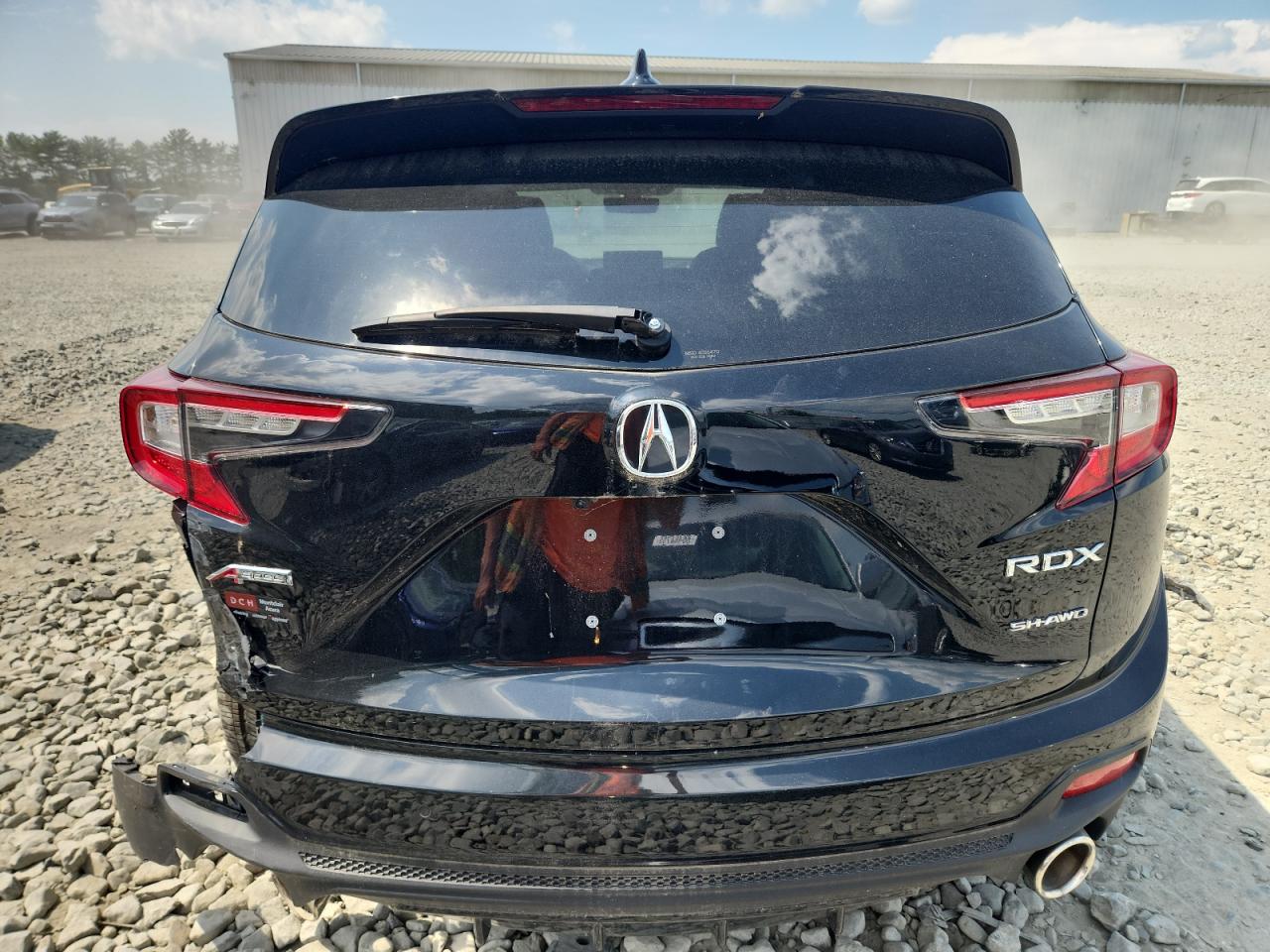 2023 Acura Rdx A-Spec VIN: 5J8TC2H62PL021712 Lot: 66611755