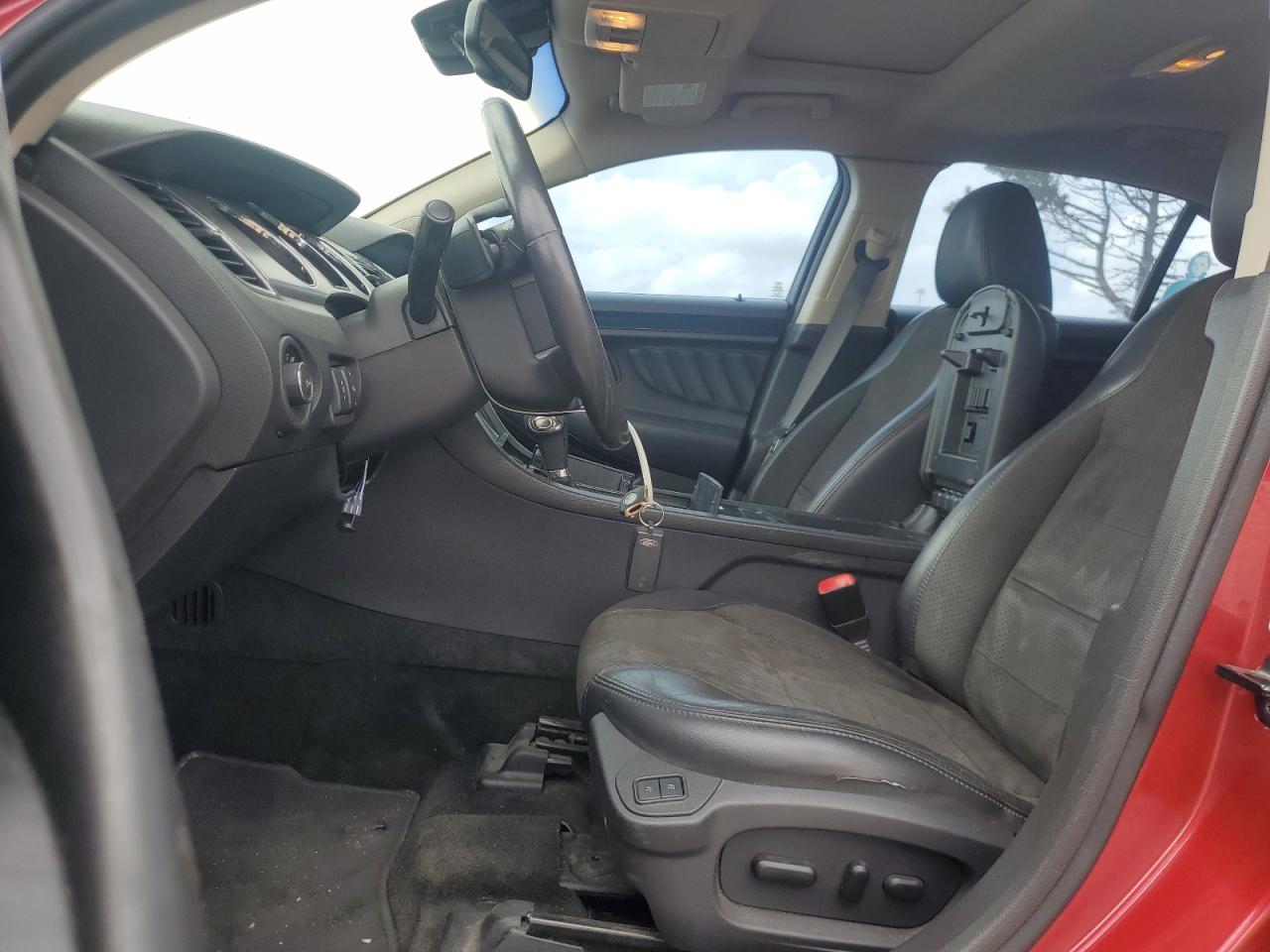 2012 Ford Taurus Sho VIN: 1FAHP2KT5CG114336 Lot: 64862125