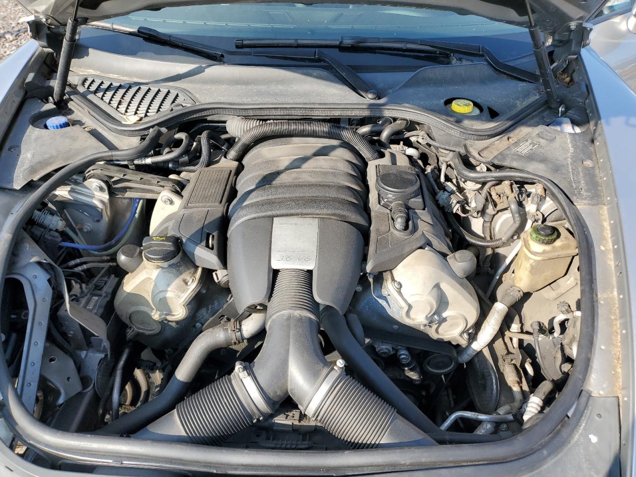 2012 Porsche Panamera 2 VIN: WP0AA2A7XCL071105 Lot: 65149255