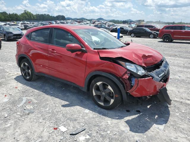  HONDA HR-V 2018 Czerwony