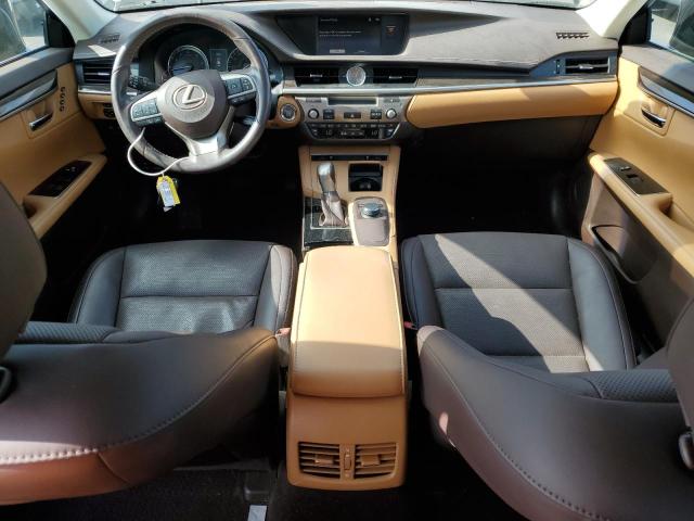  LEXUS ES350 2018 Черный