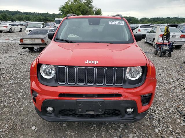  JEEP RENEGADE 2022 Red