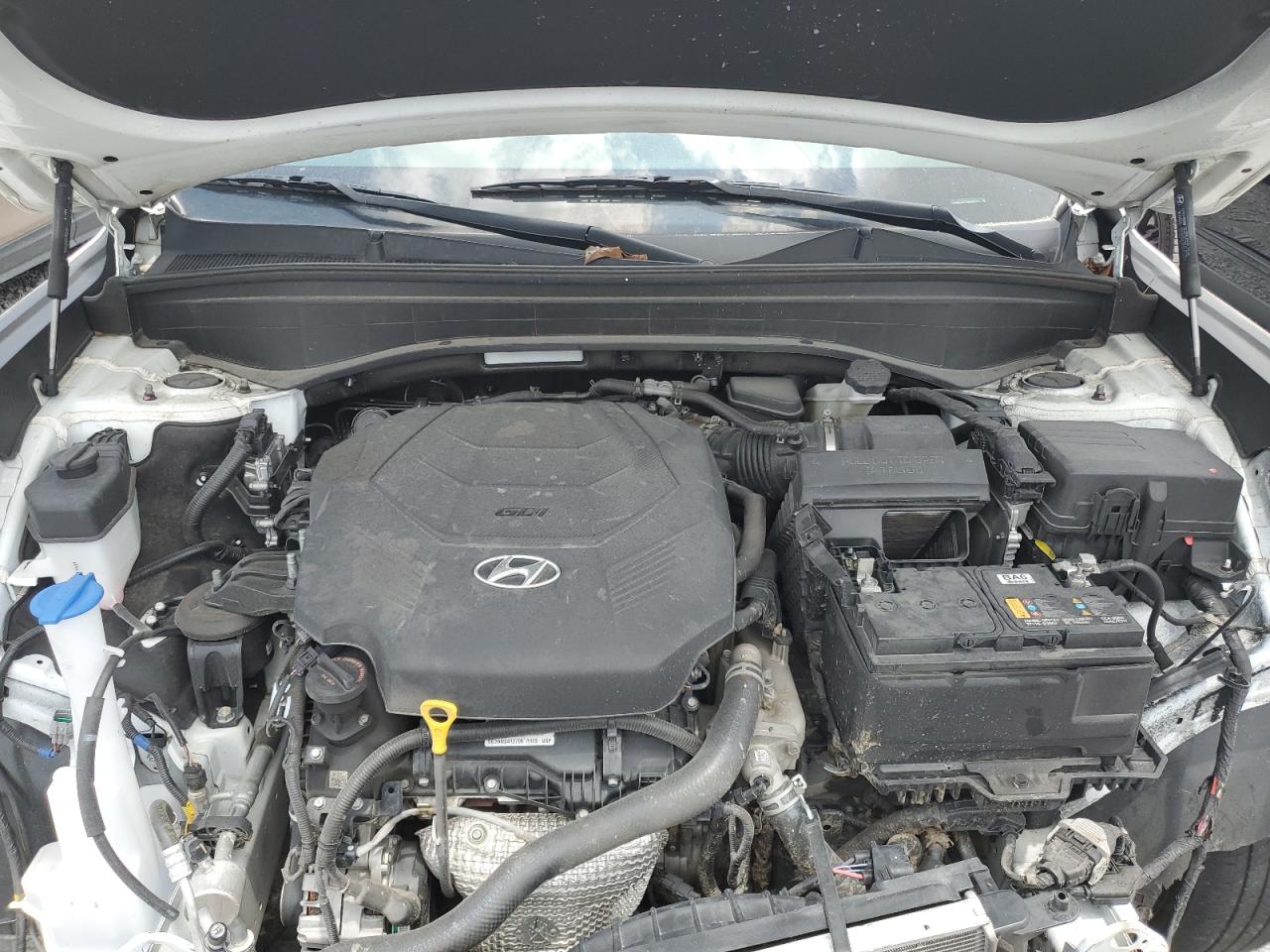 2022 Hyundai Palisade Se VIN: KM8R14HE2NU440017 Lot: 63863105