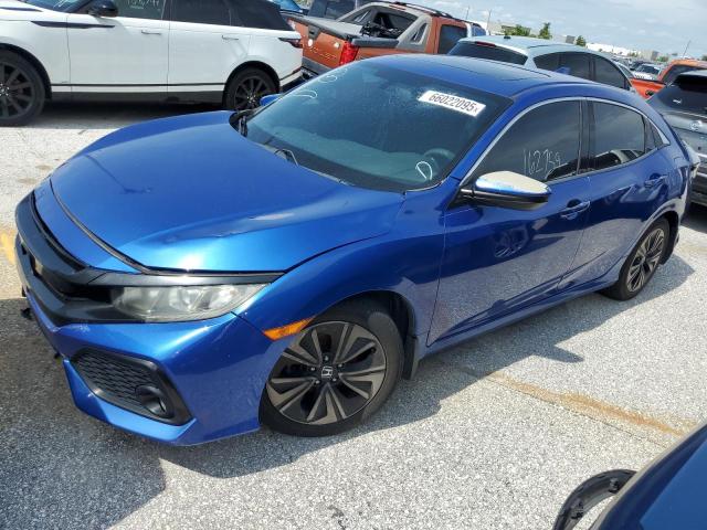  HONDA CIVIC 2017 Синій
