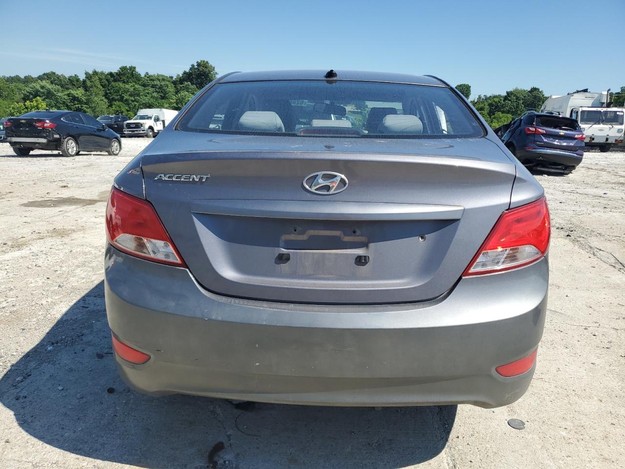 2016 Hyundai Accent Se VIN: KMHCT4AE6GU032861 Lot: 62889555