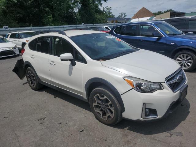  SUBARU CROSSTREK 2017 Белы