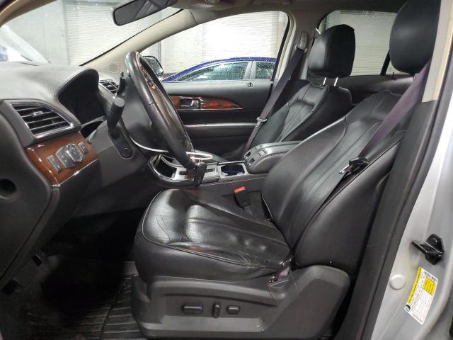  LINCOLN MKX 2013 Silver