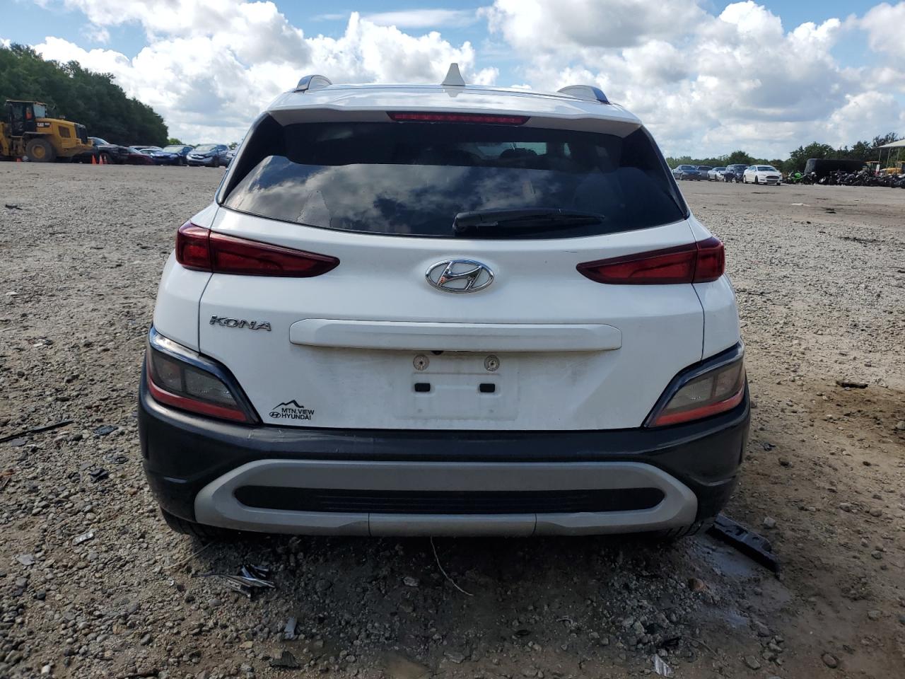 2022 Hyundai Kona Sel VIN: KM8K32AB2NU916802 Lot: 66158185