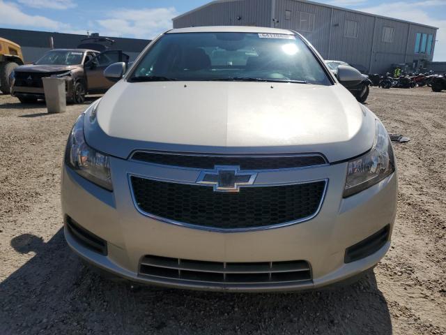 Sedans CHEVROLET CRUZE 2014 Srebrny