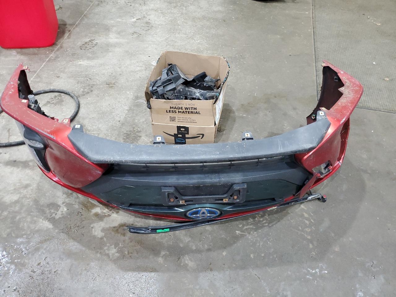 2018 Toyota Prius Prime VIN: JTDKARFPXJ3070913 Lot: 64381445