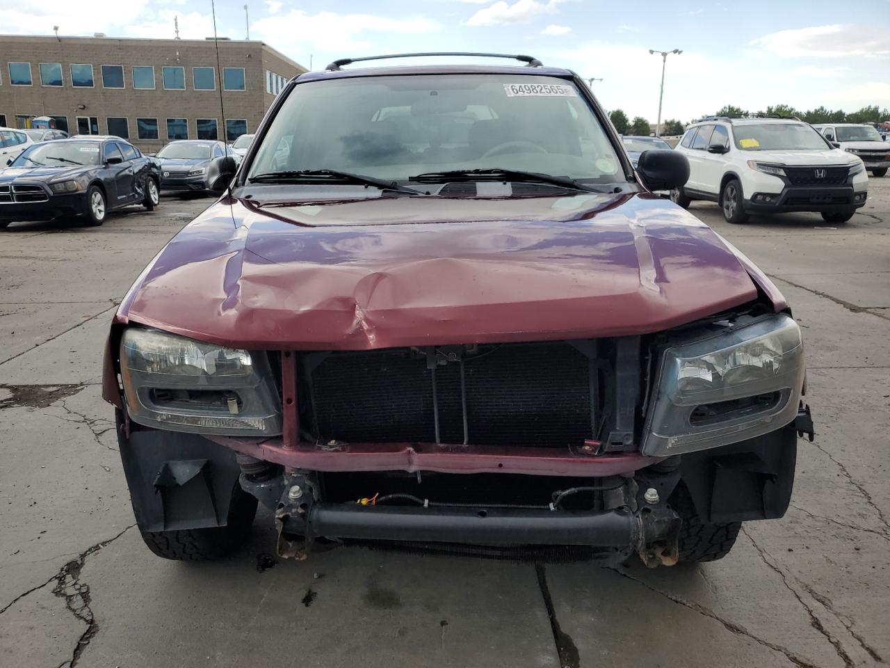1gndt13s042376405 1GNDT13S042376405 2004 Chevrolet Trailblazer Ls