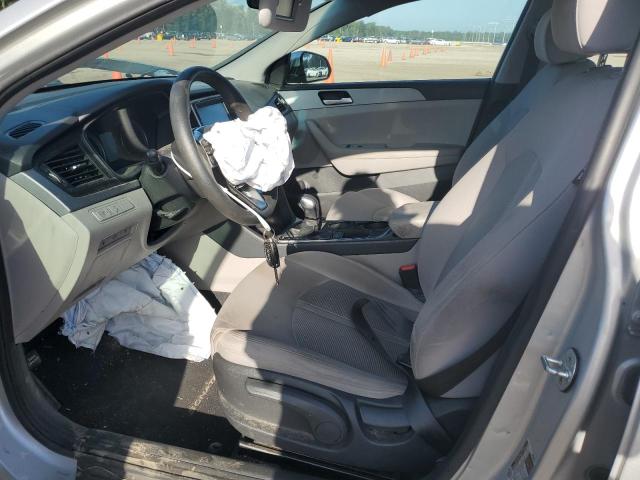  HYUNDAI SONATA 2019 Srebrny
