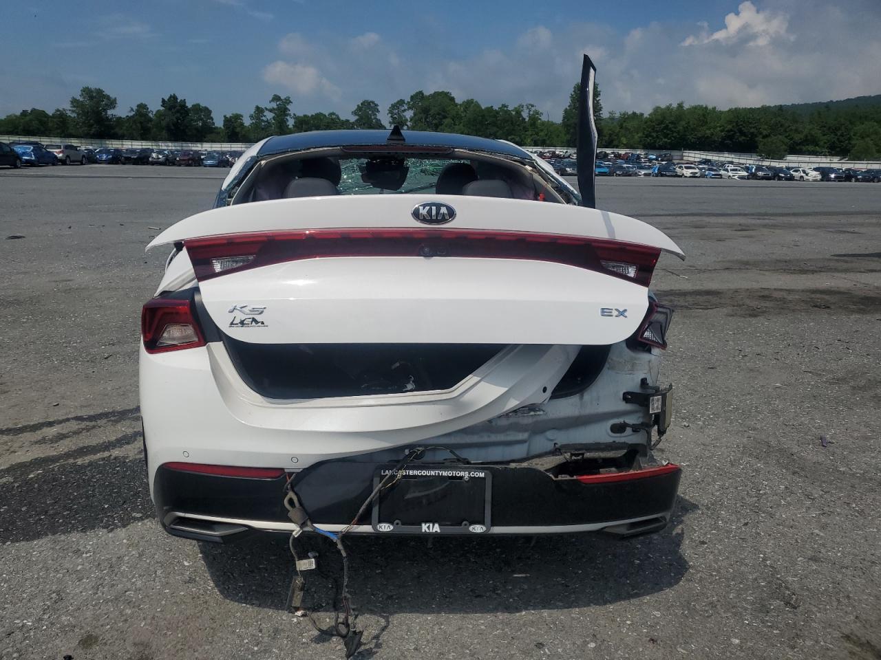 2021 Kia K5 Ex VIN: 5XXG34J21MG065036 Lot: 63185925