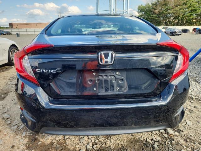  HONDA CIVIC 2016 Black