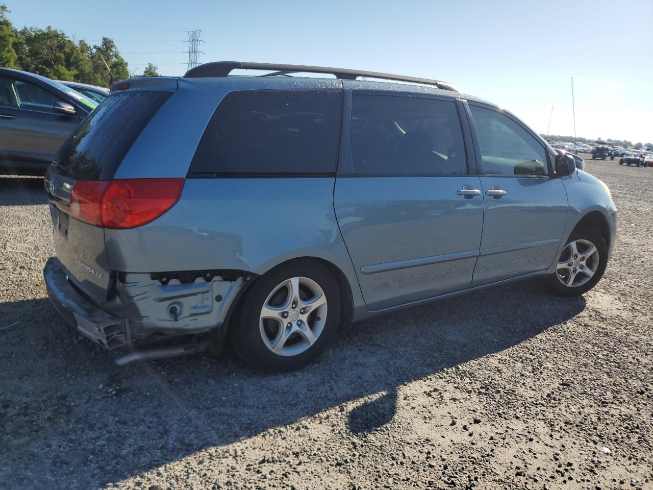 2007 Toyota Sienna Ce VIN: 5TDZK23C07S097162 Lot: 65781295