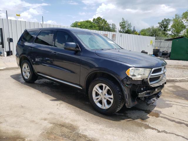  DODGE DURANGO 2013 Czarny