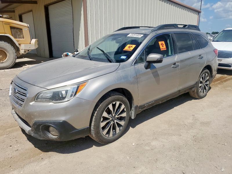  SUBARU OUTBACK 2015 Silver