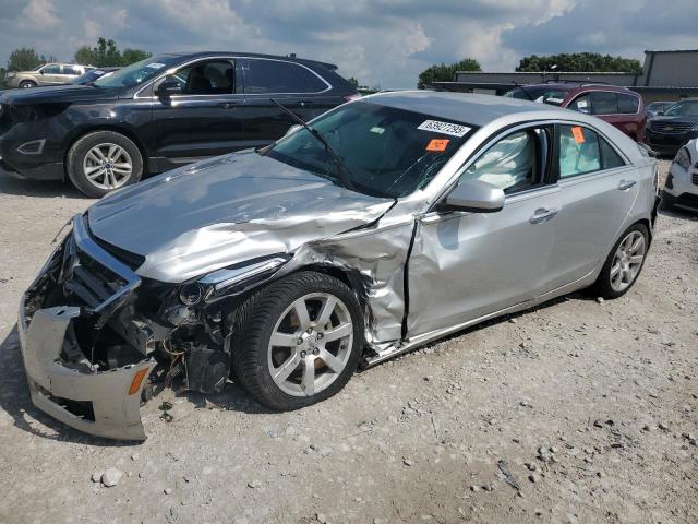  CADILLAC ATS 2013 Srebrny