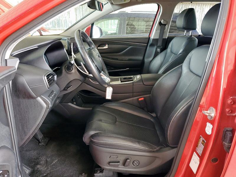  HYUNDAI SANTA FE 2023 Czerwony