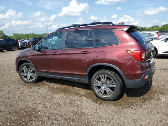  HONDA PASSPORT 2021 Бургунди