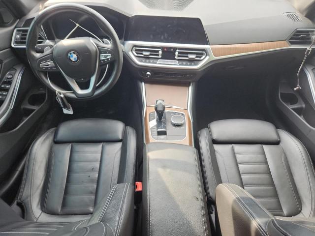  BMW 3 SERIES 2019 Черный