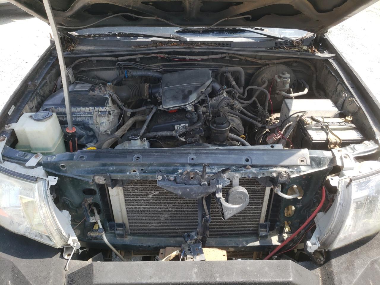 2009 Toyota Tacoma VIN: 5TEPX42N79Z639841 Lot: 64628285