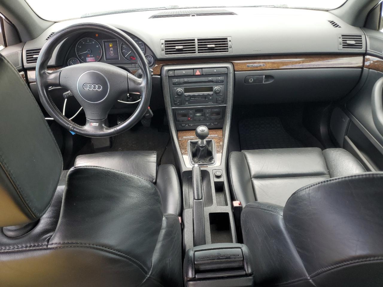 2004 Audi S4 VIN: WAUPL68E94A152977 Lot: 65653135