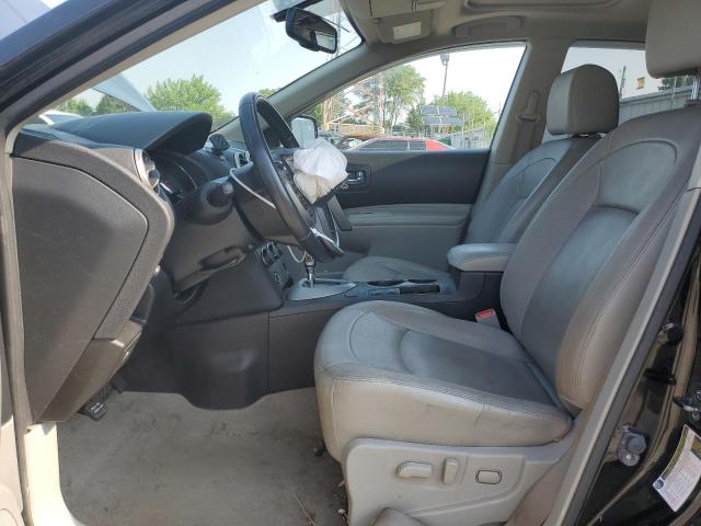  NISSAN ROGUE 2013 Czarny