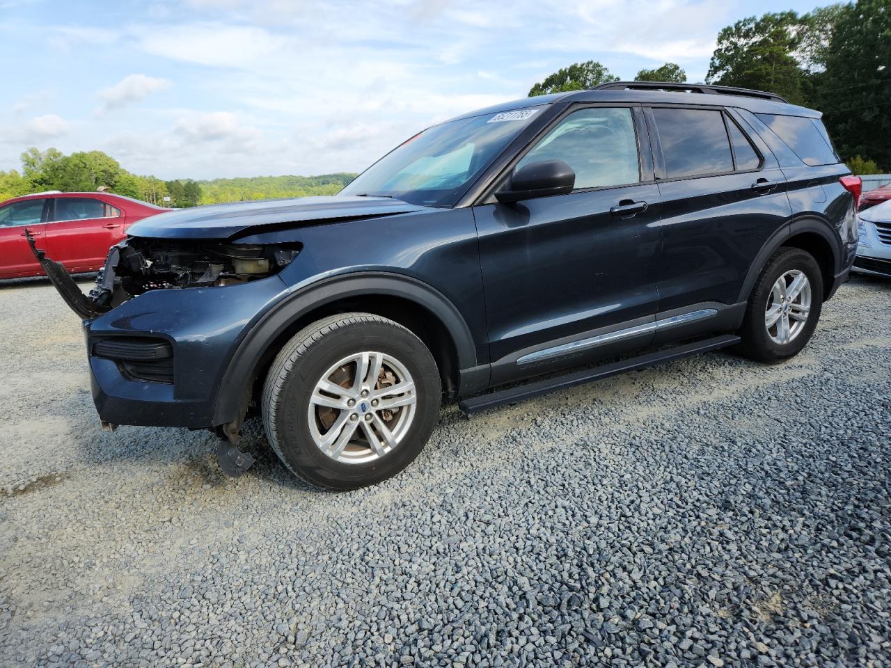2023 Ford Explorer Xlt VIN: 1FMSK7DH3PGA99941 Lot: 65211765