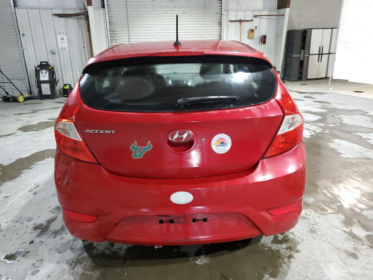 2012 Hyundai Accent Gls VIN: KMHCU5AE0CU024722 Lot: 65311125