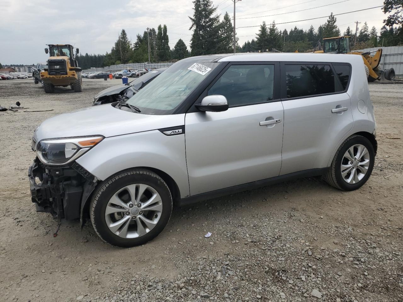 2014 Kia Soul + VIN: KNDJP3A55E7706228 Lot: 67146625