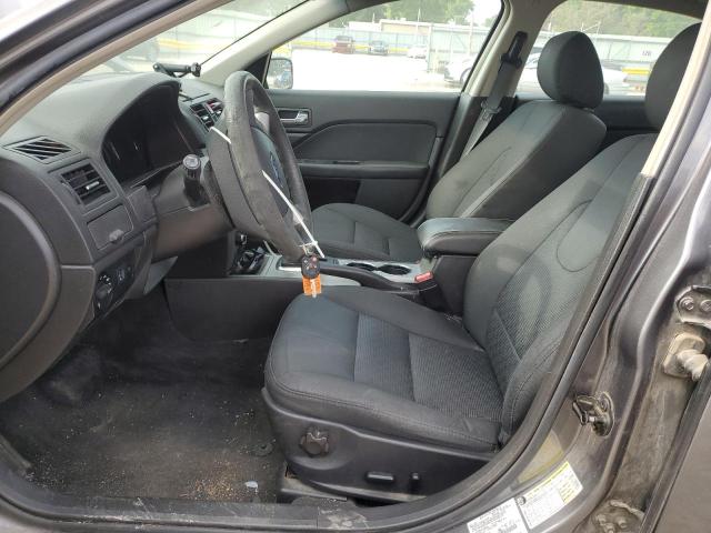 Sedans FORD FUSION 2012 Szary