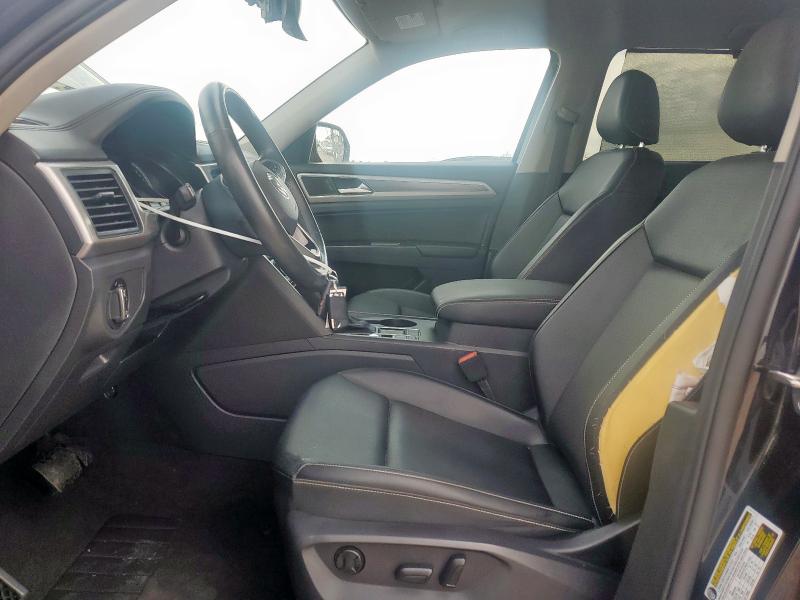  VOLKSWAGEN ATLAS 2021 Black